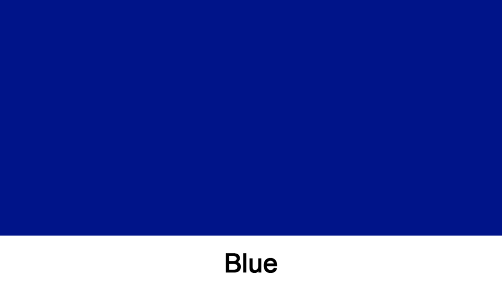 Blue