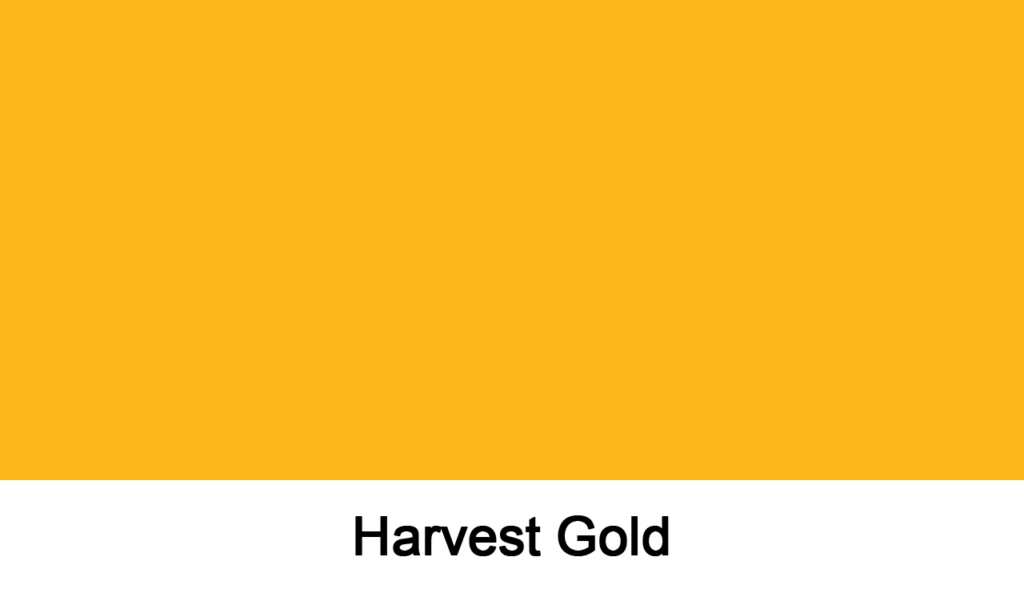 Harvest Gold