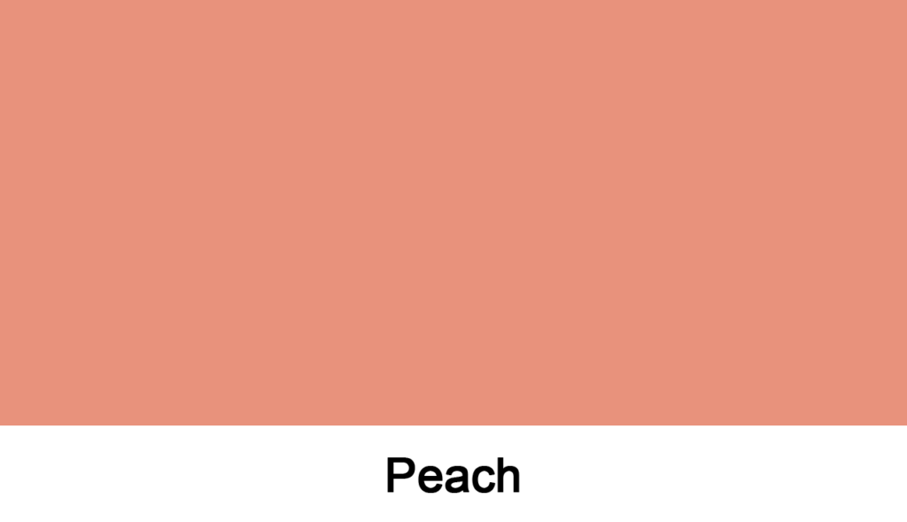 Peach