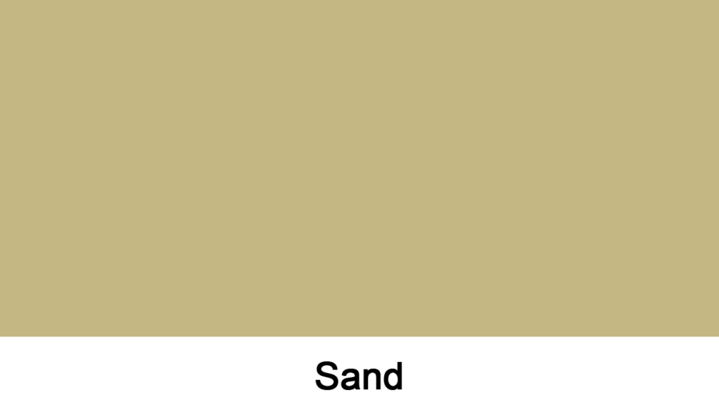 Sand